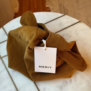 Merit Brown Corduroy Bag